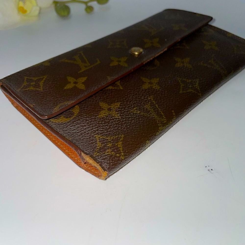 Authentic Louis Vuitton Porte Tresor International Ling Wallet - Picture 12 of 14